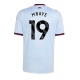 Aston Villa Ibrahim Mbaye #19 Replike Rezervni Dres 2026-27 Kratak Rukav